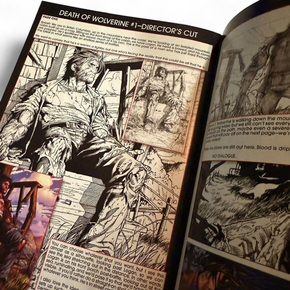 Death of Wolverine #1 (of 4) Marvel Comics 2014 Holo Foil Cover – Soule/McNiven - Picture 9 of 10